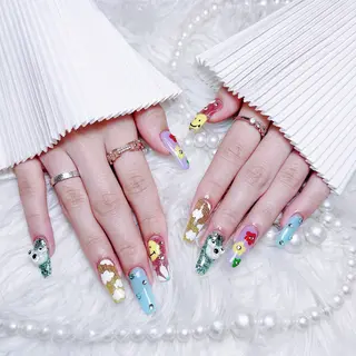 ネイル Ugirl Nail Pinpin🤍のネイルデザイン