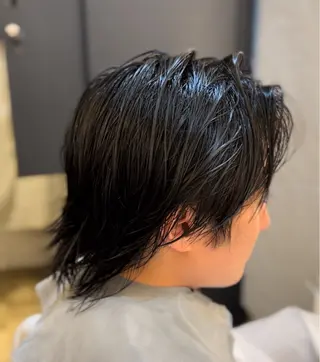 メンズ AMBERGLEAM Hair&Cloth Yoga所属・Ryo☘縮毛矯正/ パーマ/ブリーチ/のヘアスタイル