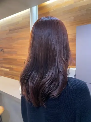 カラー 松本 朝野のヘアスタイル