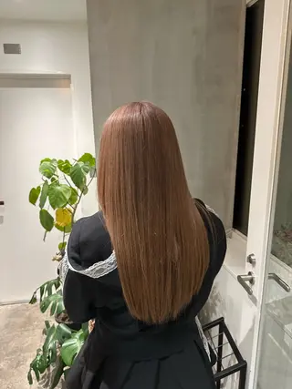 ロング 👑ハイトーン👑プ ルエクステ👑だいとのヘアスタイル