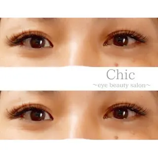 マツエク・マツパ Chic ATSUKOのマツエク・マツパデザイン