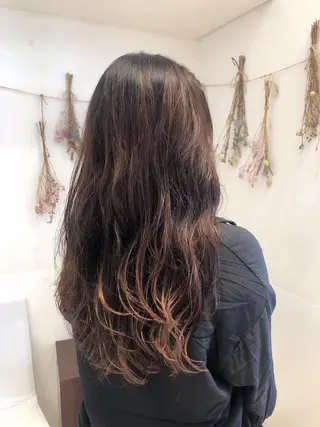 ロング パーマ はだゆうき @hadadan08のヘアスタイル