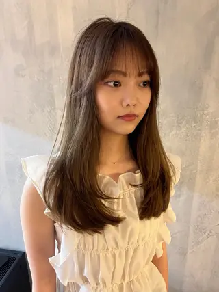 ロング LOAVE AOYAMA所属・カット無料airi airiのヘアスタイル