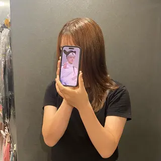 カラー Sherry🤖 RENA💚のヘアスタイル