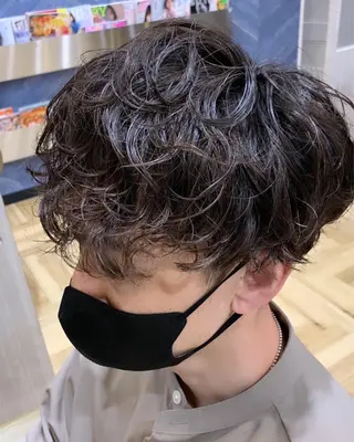 メンズ 深井 さやのヘアスタイル