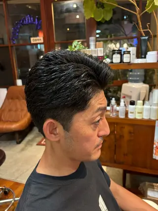 メンズ TRUNK所属・小野瀬 文哉のヘアスタイル