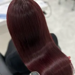 パーマ ロング 平澤 志穏のヘアスタイル