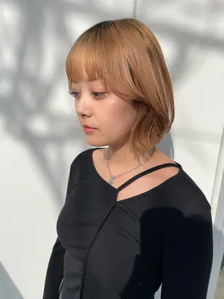 ショート 辻堂メンズ特化 YU-YAのヘアスタイル