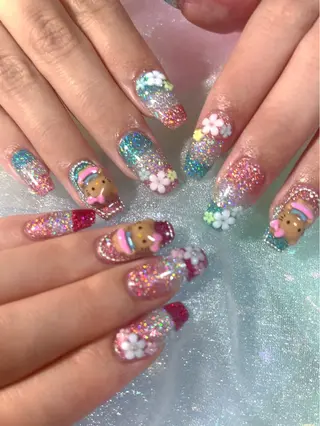 ネイル HT♡nail所属・mimi ♡のネイルデザイン