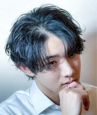 パーマ メンズ SALOWIN名古屋Suite店所属・名古屋のメンズ特化 美容師/わたるのヘアスタイル