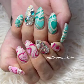 ネイル nailsalon Nutsのネイルデザイン