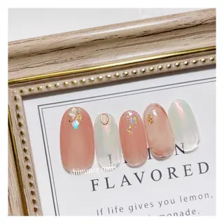 ネイル shimmer nailsのネイルデザイン