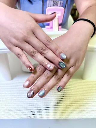 ネイル ヒュン オアンのネイルデザイン
