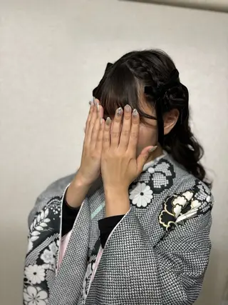 ヘアアレンジ hair salon【クラン】のヘアスタイル