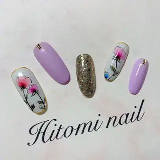 ネイル 大澤 瞳のネイルデザイン