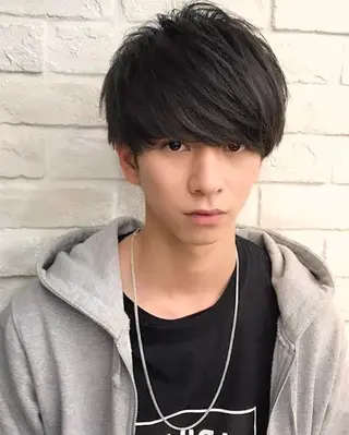 ショート メンズ 桑原 菜摘のヘアスタイル