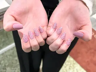 ネイル 金田 純香のネイルデザイン