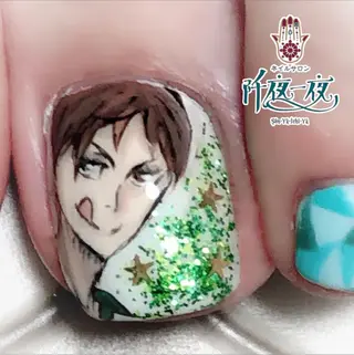 ネイル 六本木ネイル阡夜一夜 当日＆持ち込み歓迎のネイルデザイン