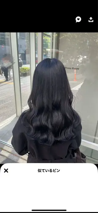 ロング 🤍ベージュ/透明感 韓国ヘア/まりん🤍のヘアスタイル