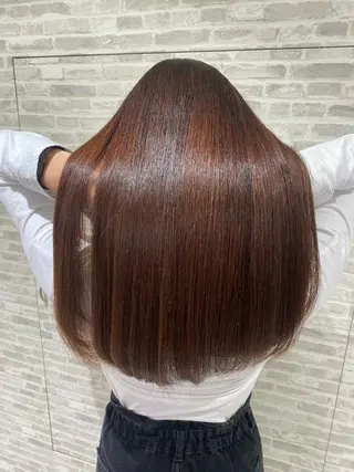 セミロング 小金丸 里沙のヘアスタイル