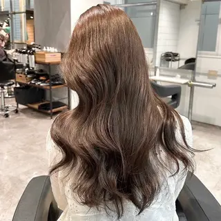 カラー 🤍海外girl🤍 ベージュ/ALISAのヘアスタイル