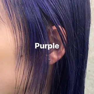 ミディアム Yahiko ハイトーンのヘアスタイル