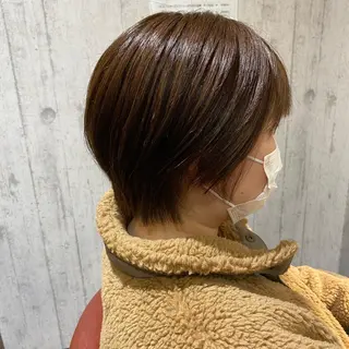 ショート ミモリ ユウタのヘアスタイル