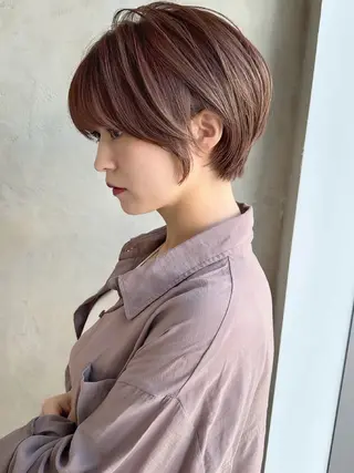 ショート カラー ショート、ボブの神✨ 峯朋也✂︎✨のヘアスタイル