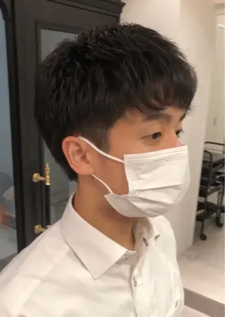 メンズ 中澤 美緒のヘアスタイル