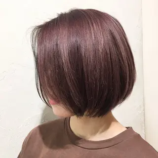 ショート カラー 村上 遥香 店長スタイリストのヘアスタイル