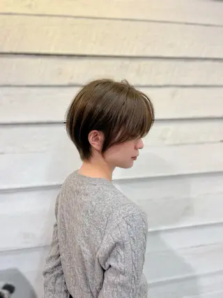 ショート 松島 綾子のヘアスタイル