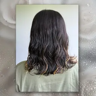 ミディアム パーマ 🌷杉山 彩華🌷のヘアスタイル