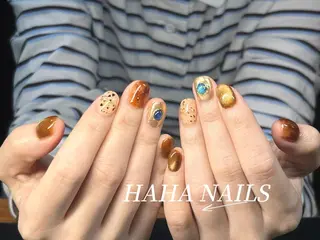 ネイル HAHA NAILSのネイルデザイン