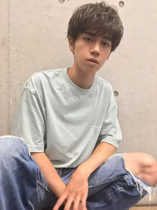 メンズ 中園 祥吾のヘアスタイル