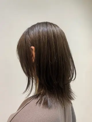 ミディアム ♡オシャ髪♡AI ✂️newi町田のヘアスタイル