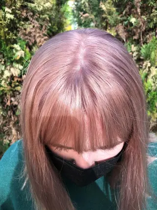 ミディアム カラー PALAN K-Beauty SHINJUKU所属・“ミニモ最高評価獲得 “代表"Kohei"のヘアスタイル