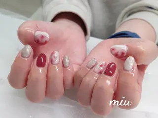 ネイル miu nail亀戸 Momokaのネイルデザイン