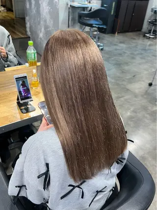 カラー 海外トレンドヘア🤍 sumireのヘアスタイル