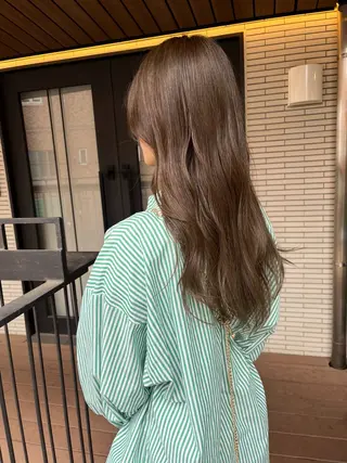 ロング カラー 暖色/パーマ 🌼クニトウメイのヘアスタイル