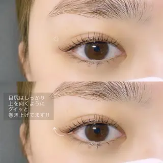 マツエク・マツパ Nifty eyelash所属・Nifty Kahoのマツエク・マツパデザイン