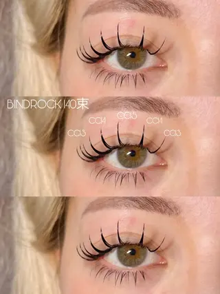 マツエク・マツパ Sour~un~ natsukiのマツエク・マツパデザイン