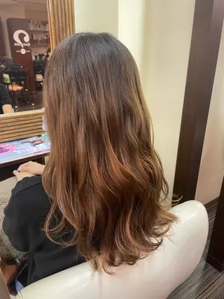 ロング 高取 大将のヘアスタイル