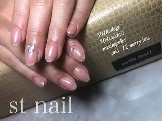 ネイル st nailのネイルデザイン