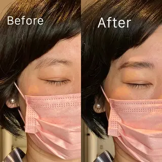 パーマ マツエク・マツパ AIRYVEIL所属・Uehara Tomomiの眉毛・アイブロウイメージ