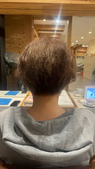 ショート adorable駅南店所属・adorable🌟 鈴木夢美のヘアスタイル