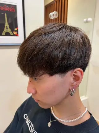 ショート メンズ FLOW所属・Shouei  のヘアスタイル