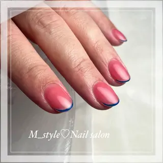 ネイル 下妻市ﾈｲﾙｻﾛﾝ M_styleのネイルデザイン