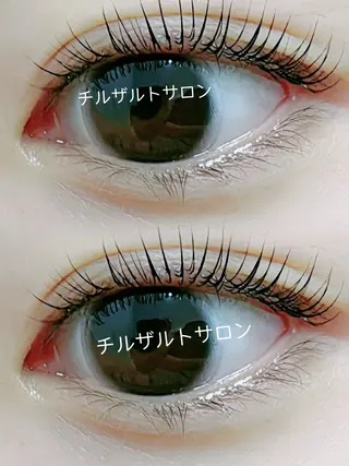 マツエク・マツパ 池袋💖 チルザルトサロンのマツエク・マツパデザイン