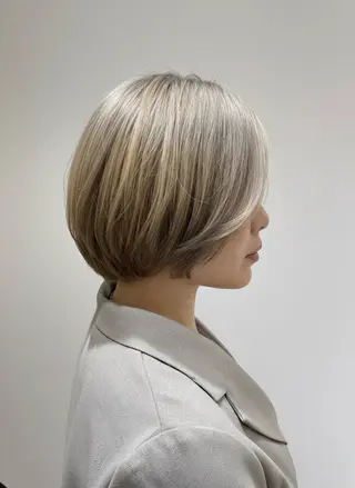 ショート 名古屋/本山/牧野 恭兵ショートカットのヘアスタイル