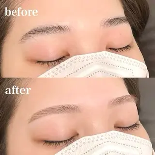 アイブロウ モデル募集中✂︎ Happis ハピスのヘアスタイル